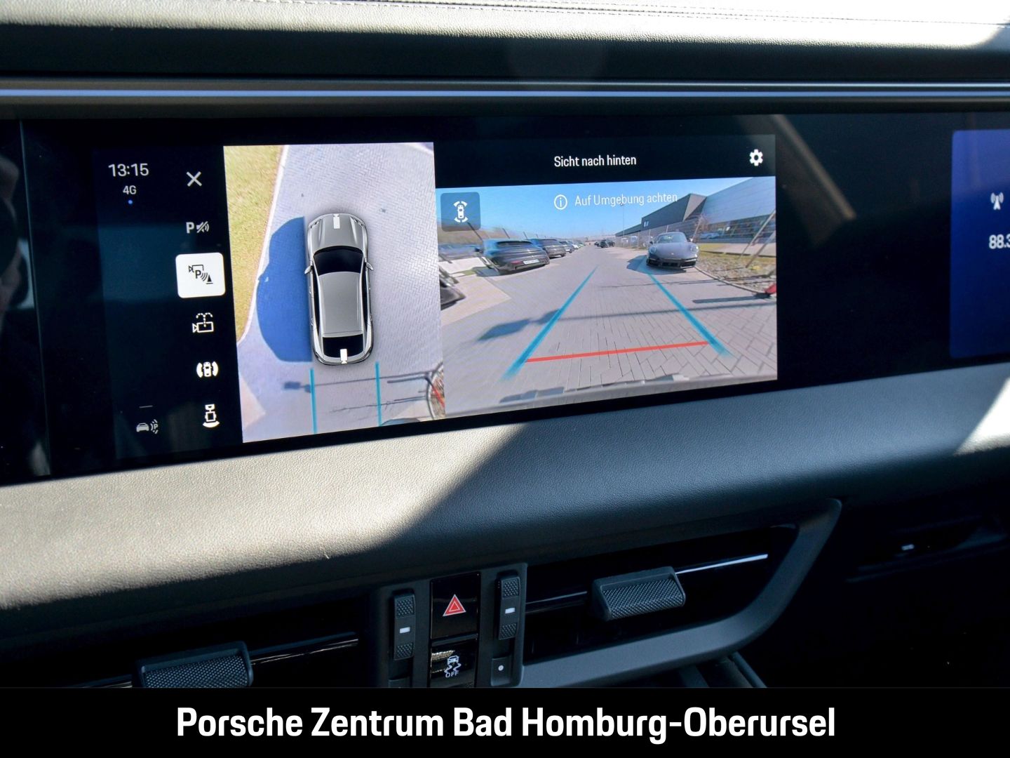 Porsche Macan Turbo Burmester Panoramadach Surround-View