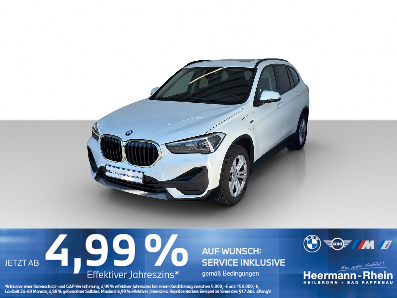 BMW X1 xDrive25e - Samsaru's Car Outlet