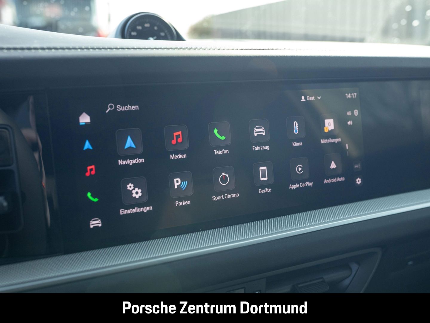 Porsche Cayenne InnoDrive Head-Up BOSE Sitzbelüftung