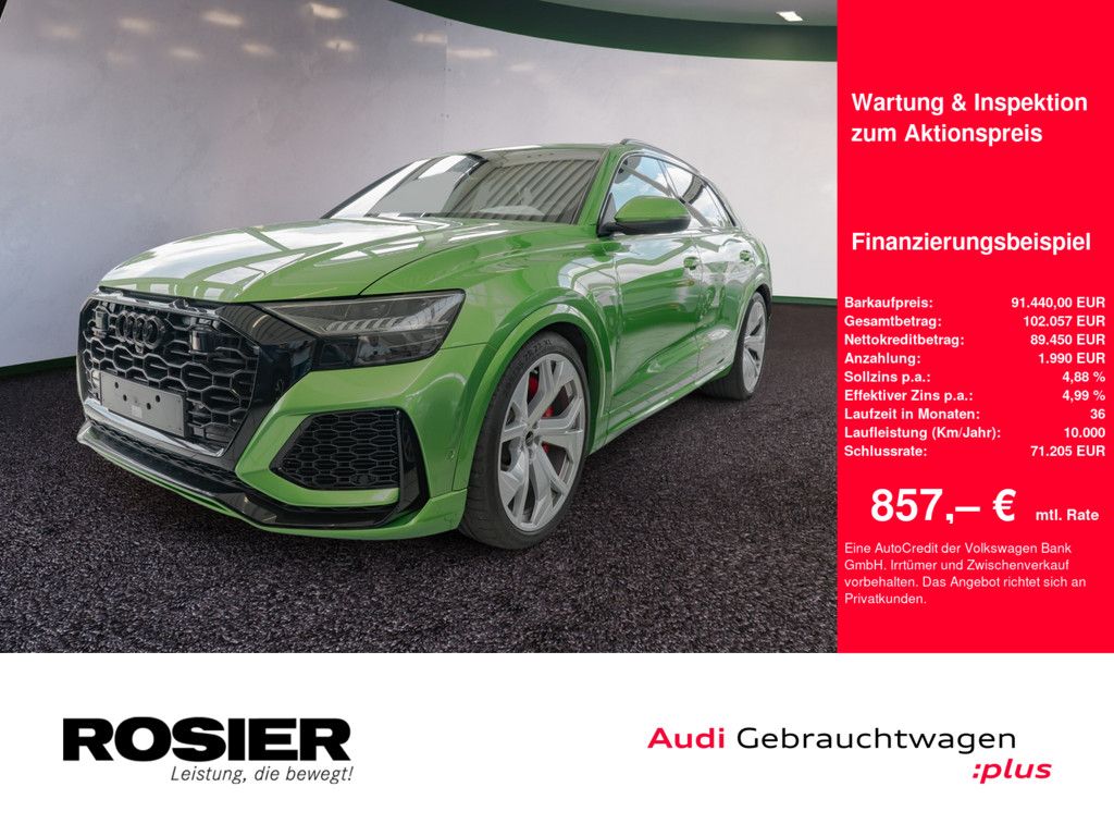 Audi RS Q8 4.0 TFSI quattro tiptronic AHK STANDHZ. BT