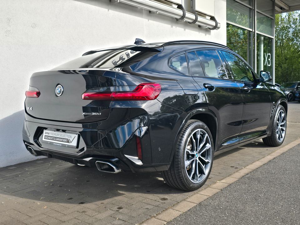 BMW X4 xDrive30d M Sportpaket*Navi*AHK*Pano*ACC*h/k*