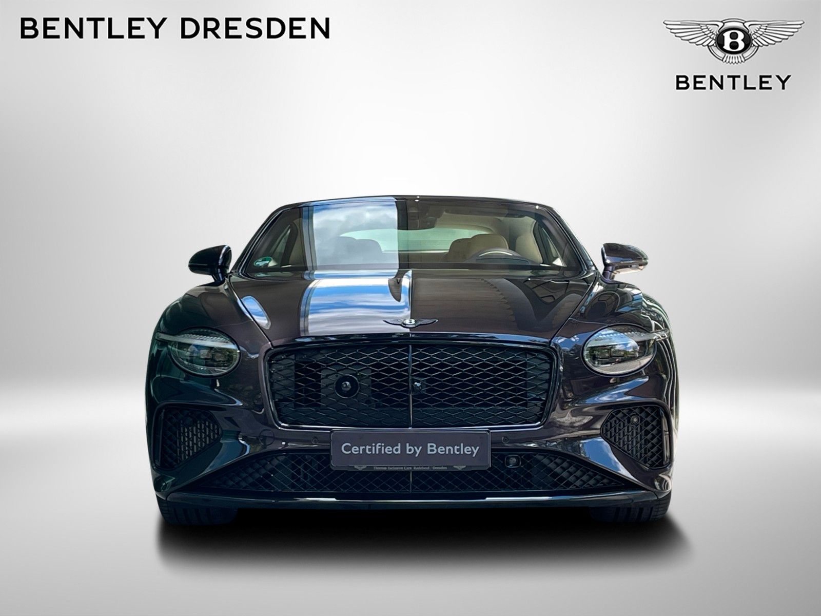 Bentley Continental GTC - Black Edition/Massage/Naim