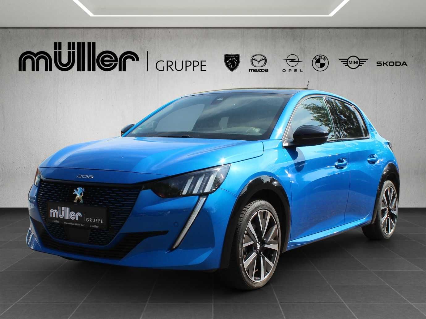 Peugeot 208 Elektromotor 136 Allure - Samsaru's Car Outlet