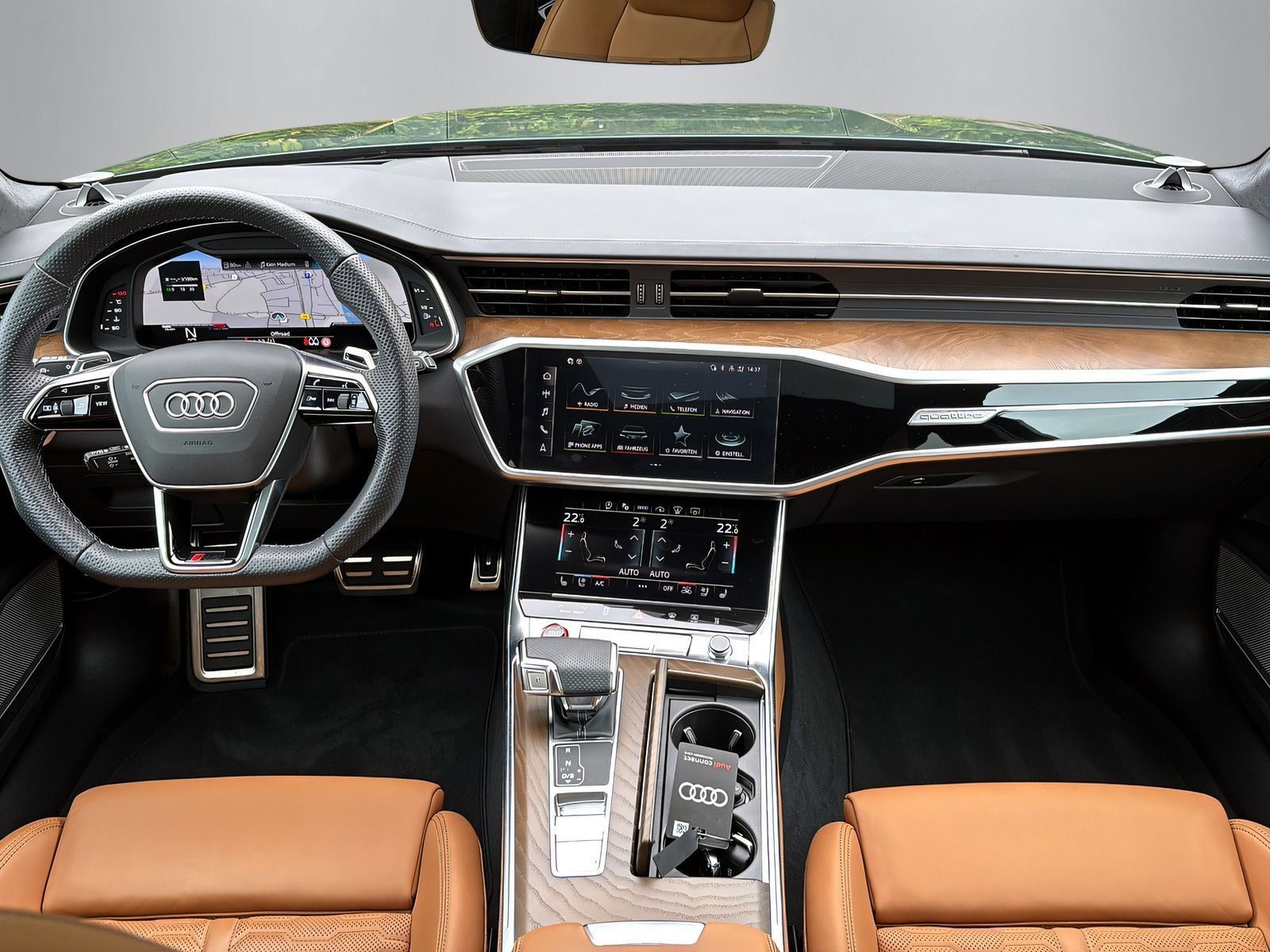 Audi RS 6 Avant +V-MAX+LASER+360°+PANO+DYNAMIK+HUD+