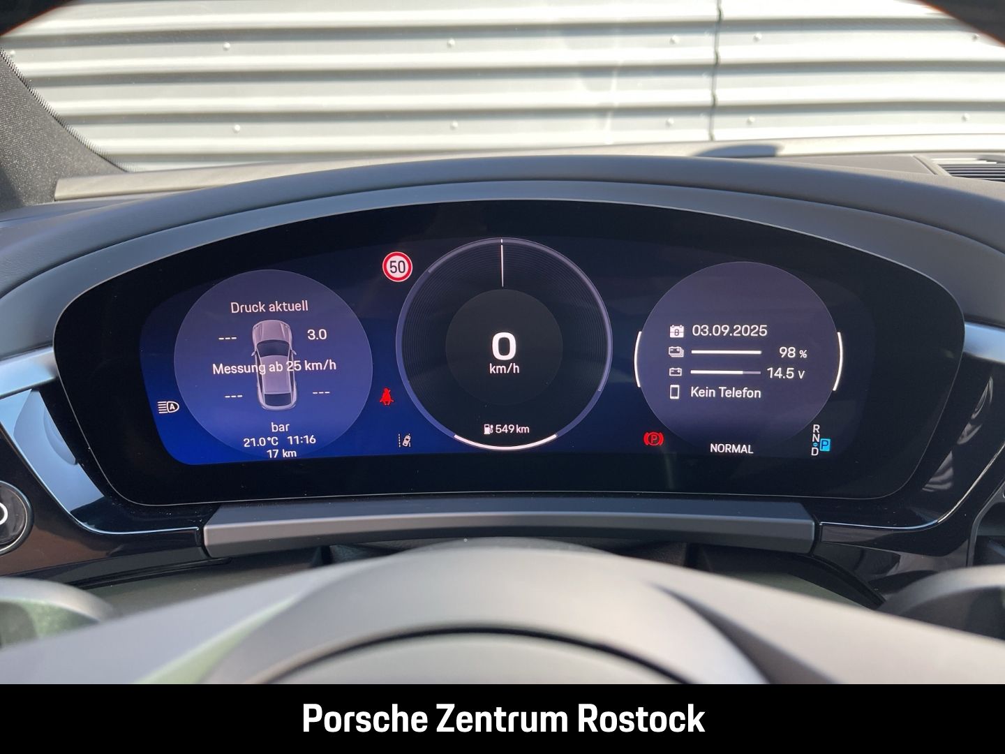 Porsche Macan InnoDrive BOSE Luftfederung 21-Zoll