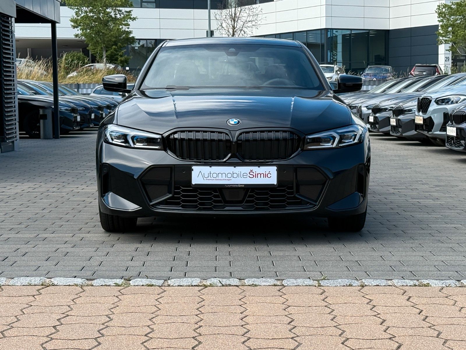 BMW 320i M Sport HuD 360° ACC hifi 19"  AHK Ad.LED