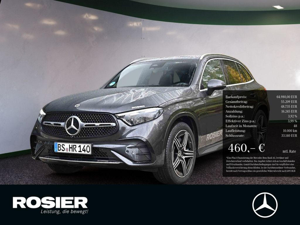 Mercedes-Benz GLC 220 d 4M AMG Line AHK Distr Pano DIGITAL LIG