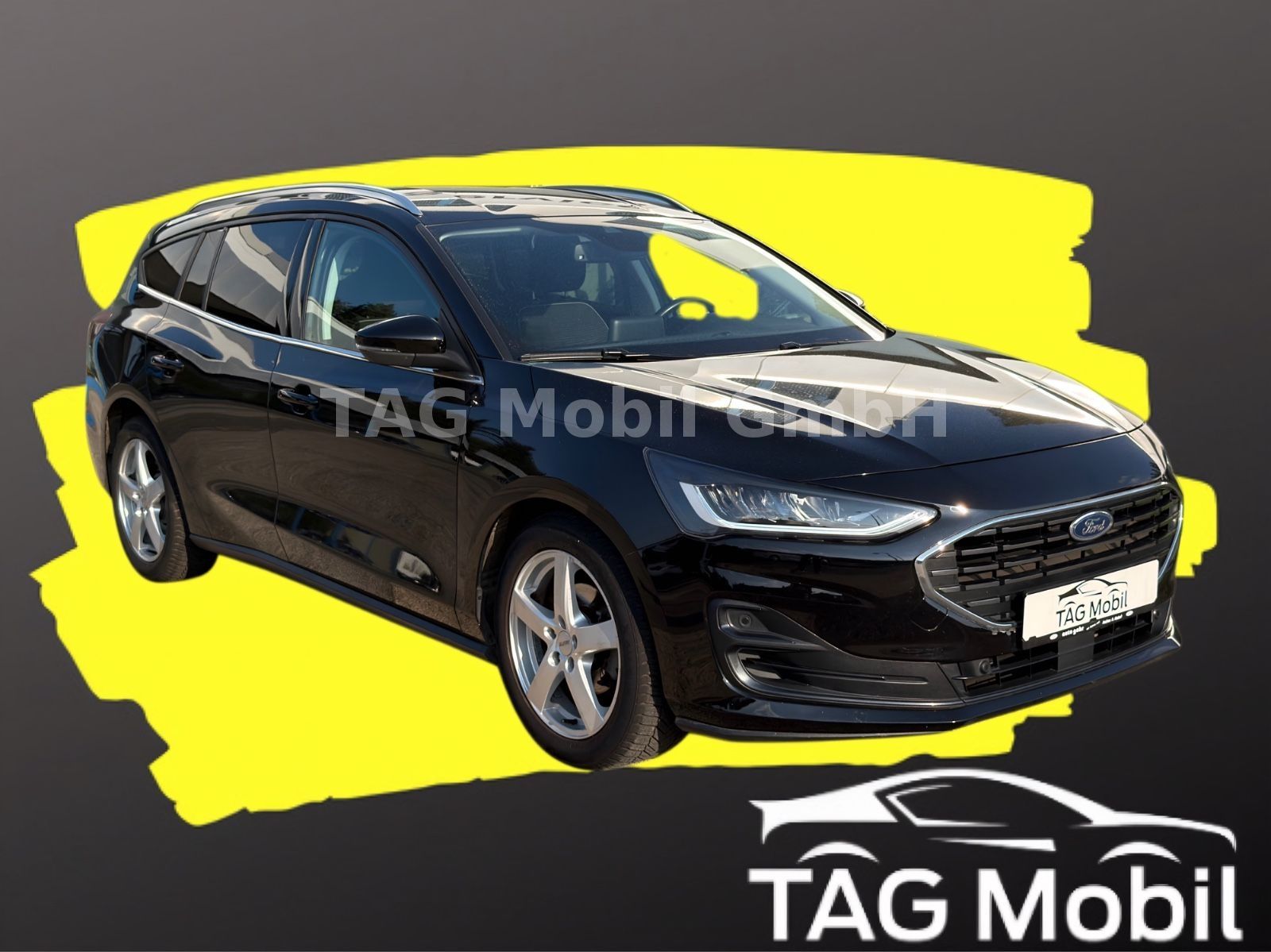 Ford Focus Titanium Turnier *TWA*LED*NAVI*SHZ*
