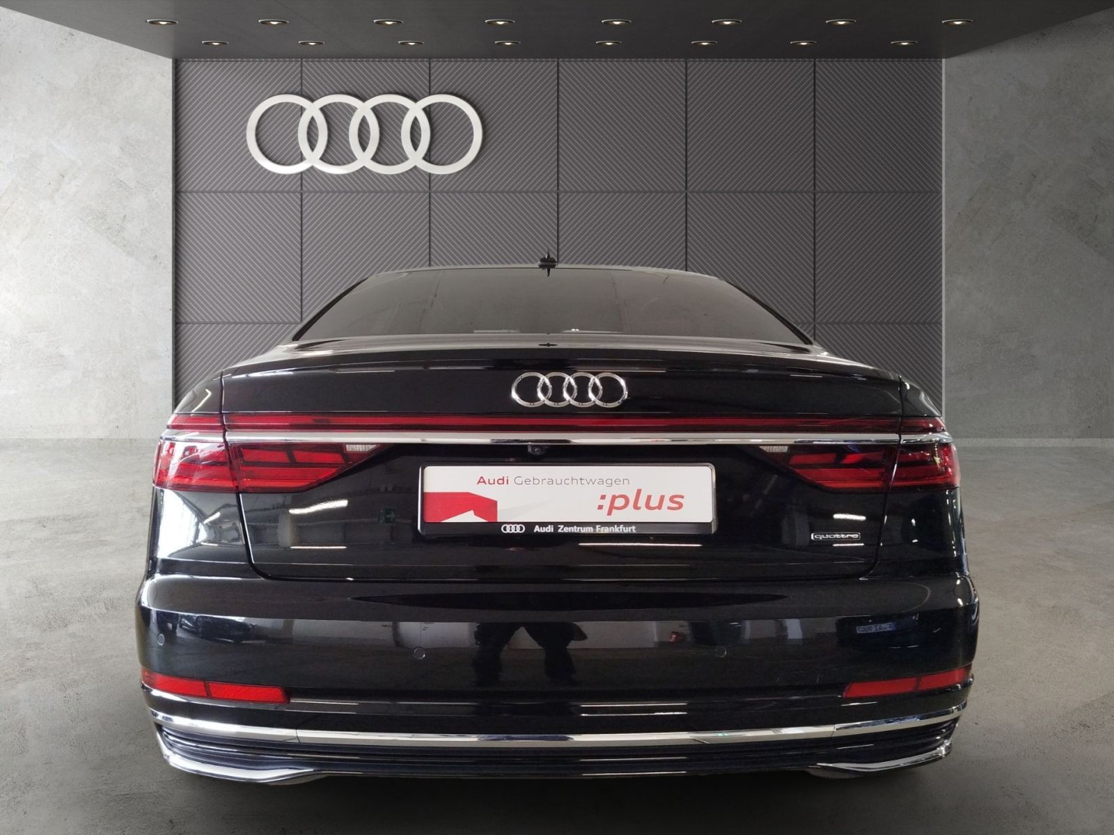 Audi A8 50 TDI quattro - Samsaru's Car Outlet