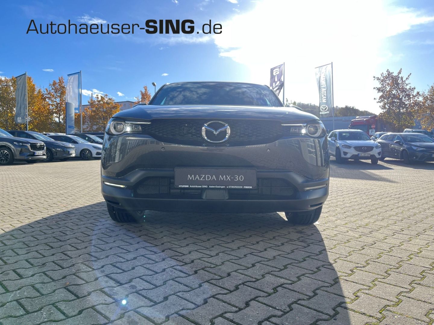 Mazda MX-30 REV Makoto BOSE 360°HeadUp Memory AppleCar