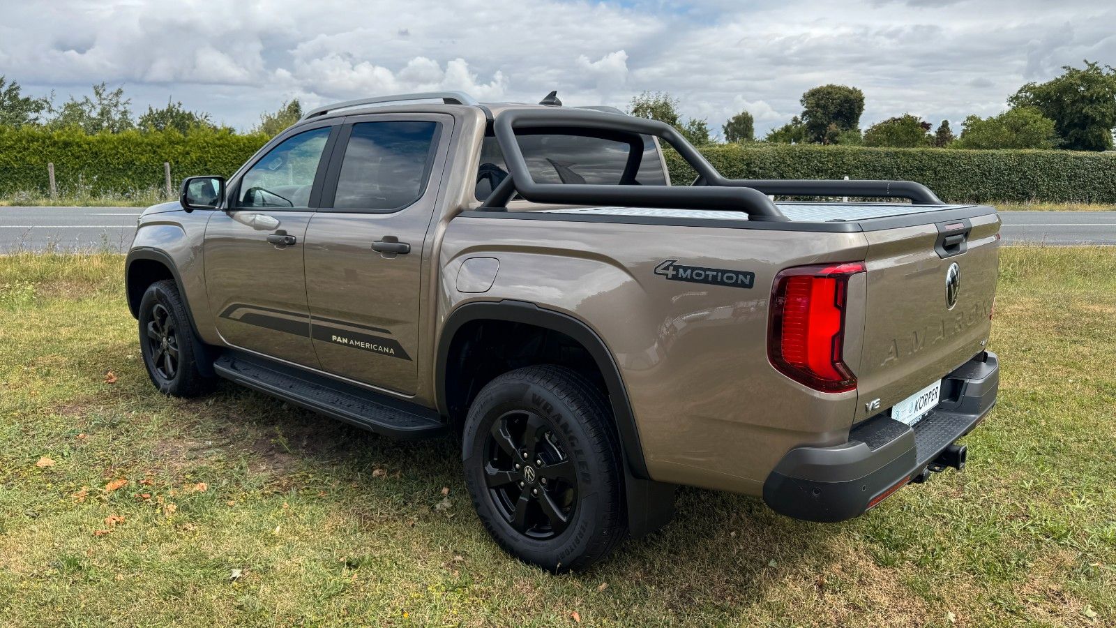 Volkswagen Amarok 3.0 TDI PanAmericana - Samsaru's Car Outlet