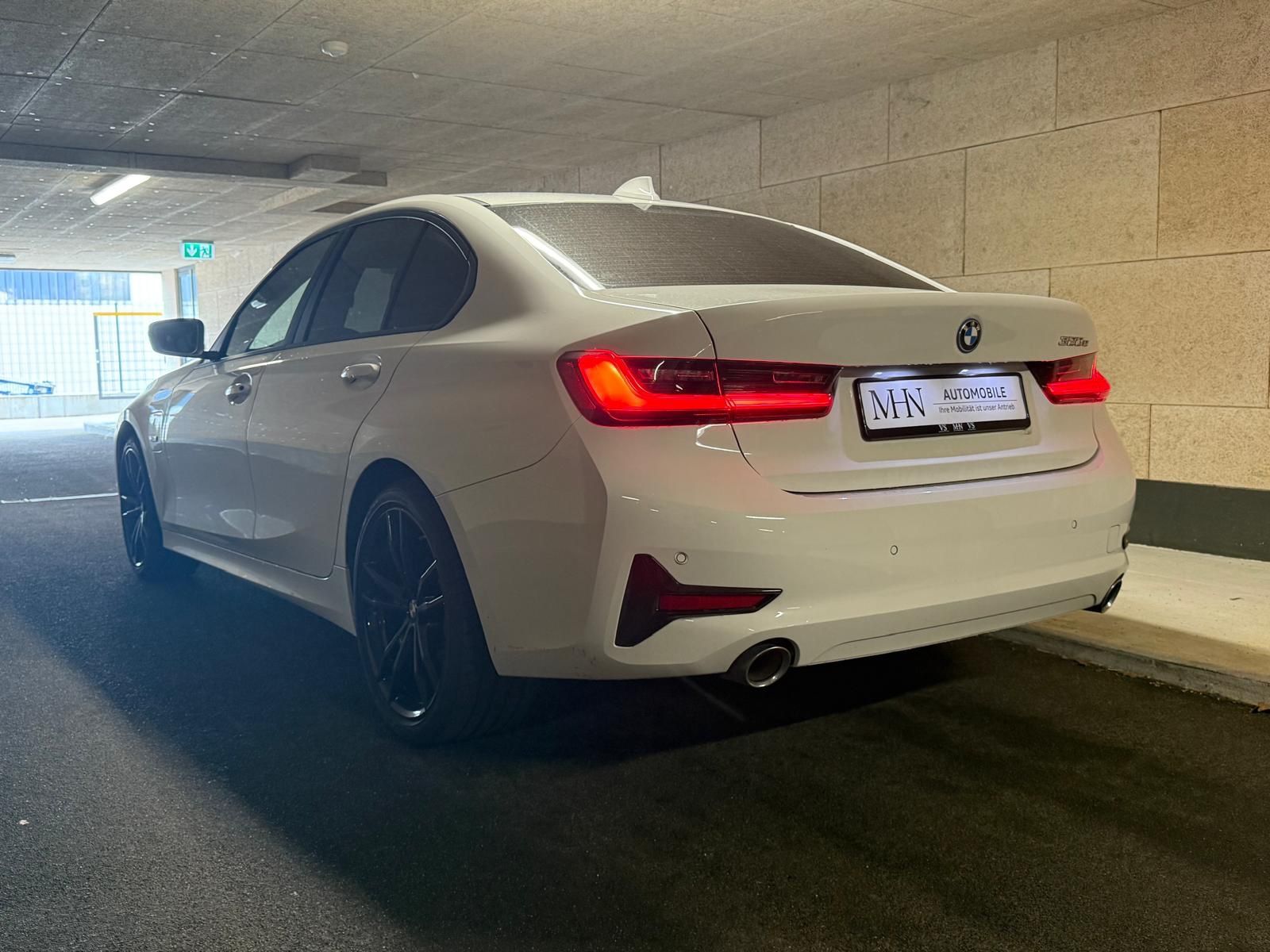BMW 320e lim Advantage - Samsaru's Car Outlet