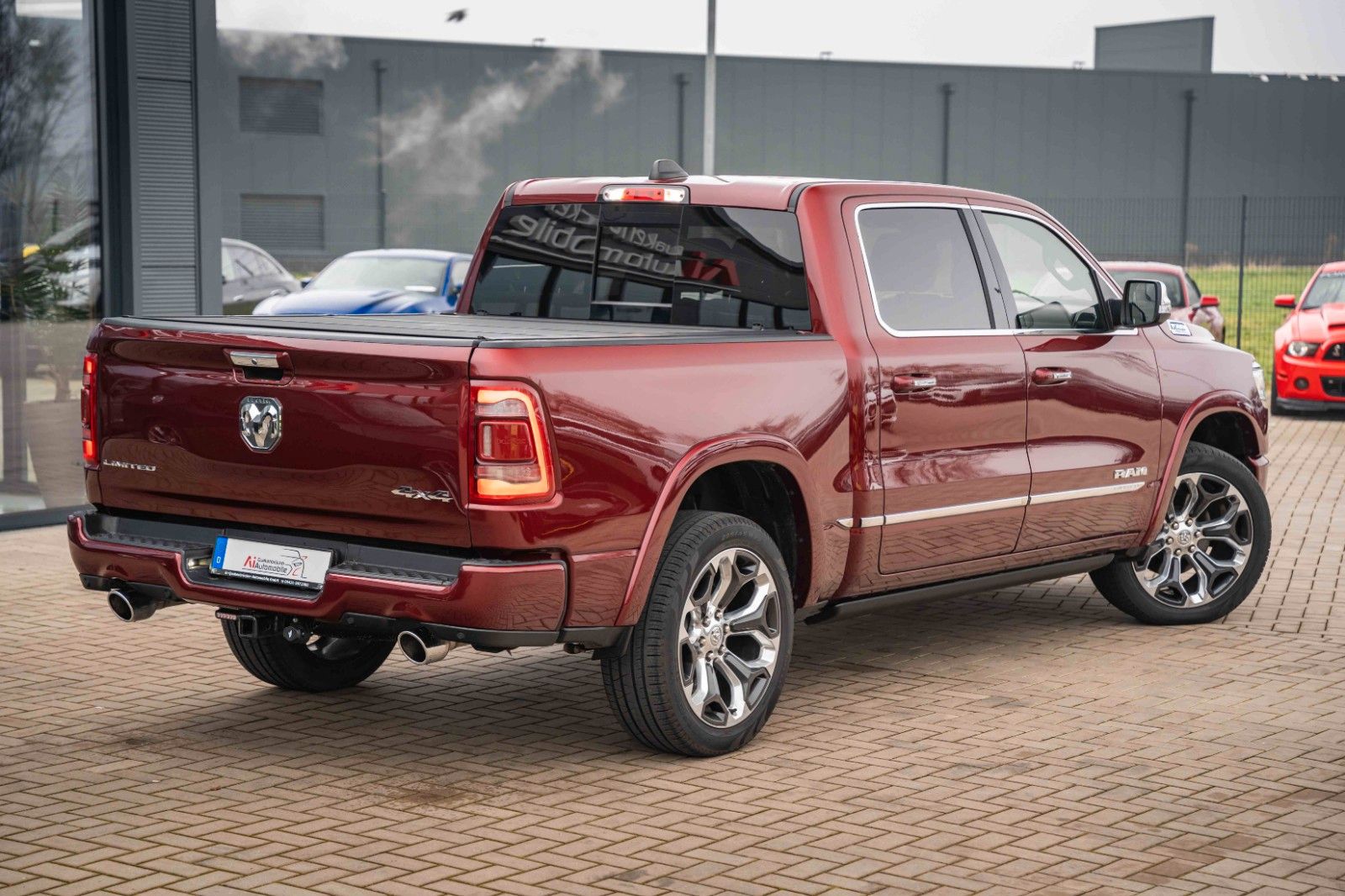 Dodge RAM 5,7 Hemi LIMITED BRC GAS 4x4 AHK  LED VOLL