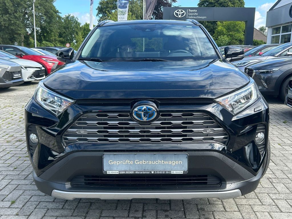 Toyota RAV 4 2.5 4x2 Hybrid - Samsaru's Car Outlet