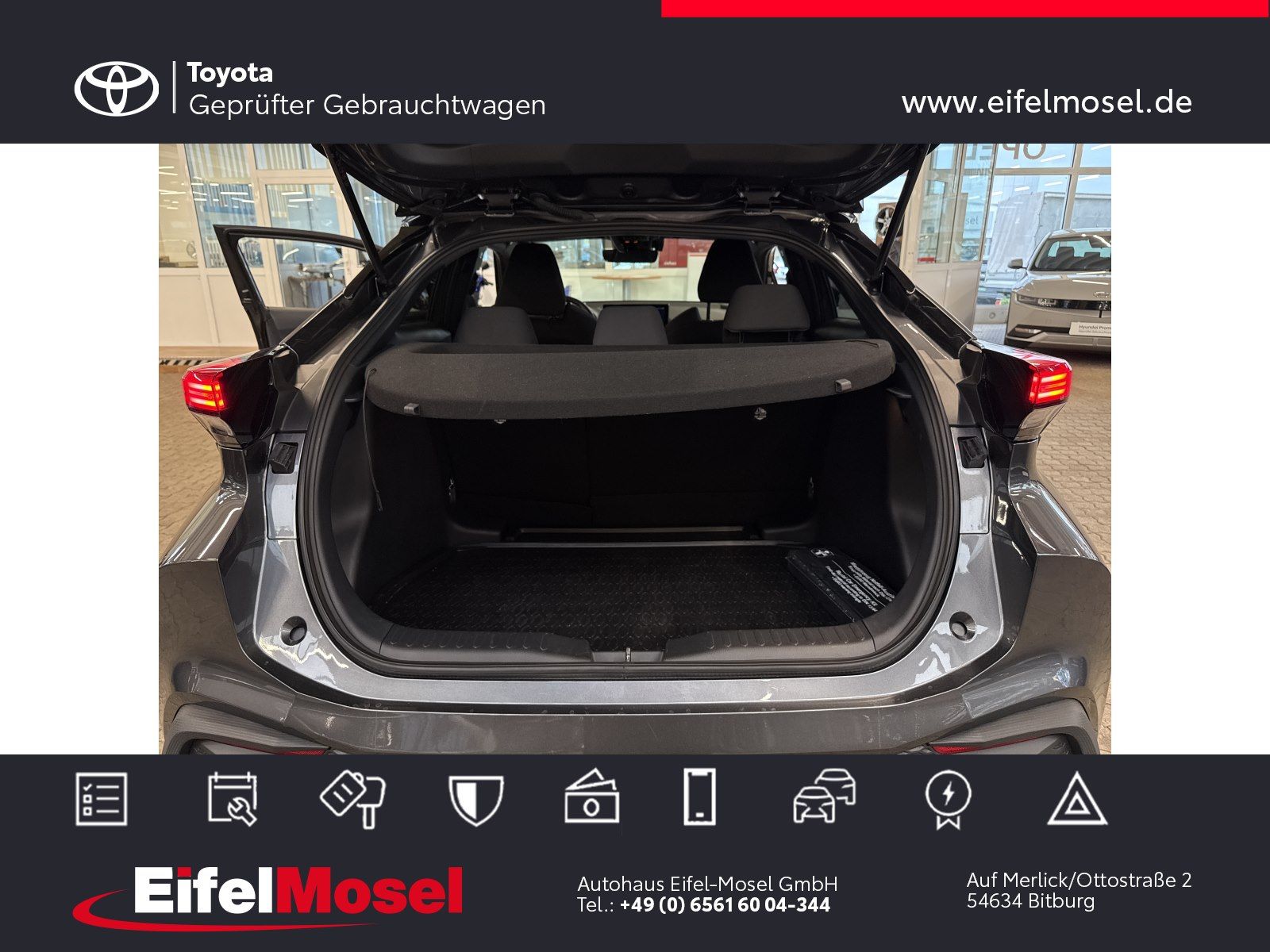 Toyota C-HR Team D / Teamplayer 15 Jahre Relax Garantie