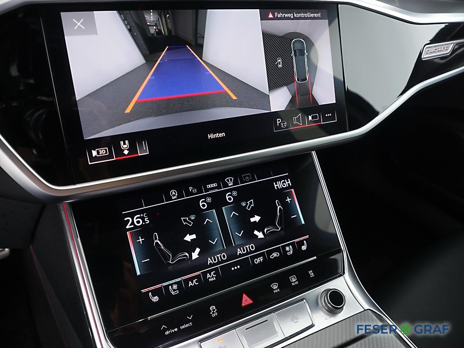 Audi RS6 Avant /Pano/StaHz/HUD/Keramik/AGA/305kmh/Dyn