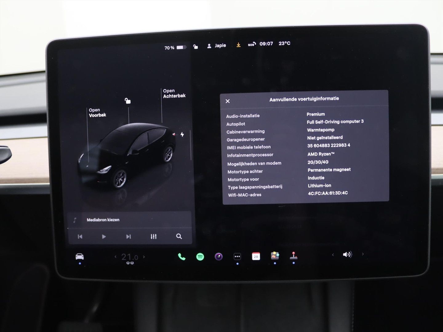 Tesla Model Y Long Range AWD 351pk [ AMD RYZEN+AUTOPIL