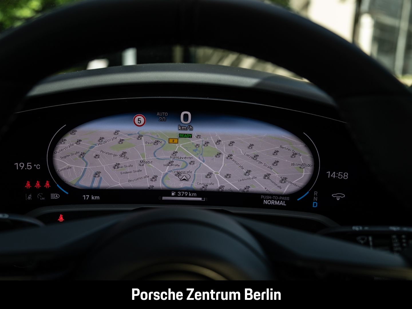 Porsche Taycan 4S Cross Turismo HD-Matrix HA-Lenkung