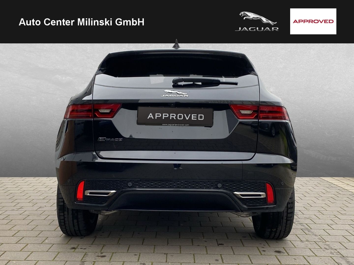 Jaguar E-Pace D165 R-Dynamic SE ACC Keyless Memory Meri