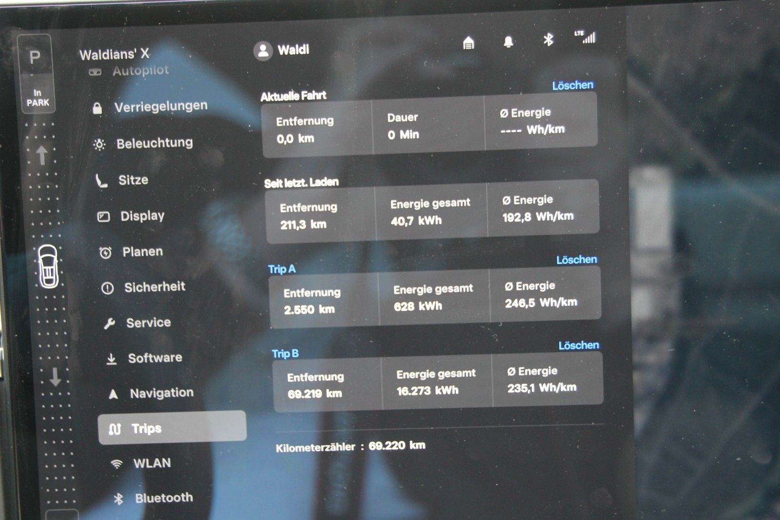 Tesla Model X Plaid 1020PS Yoke AHK Garantie