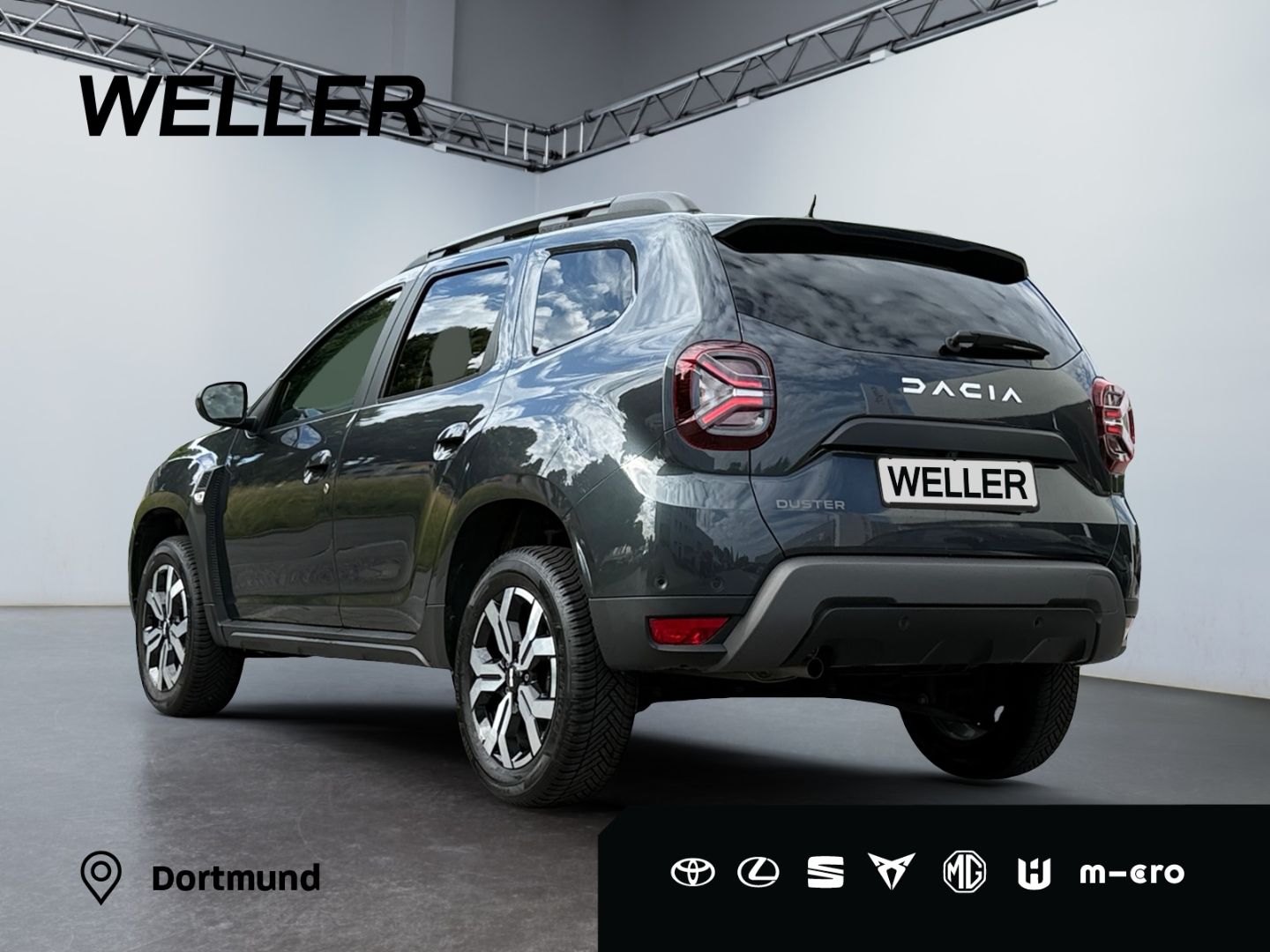 Dacia Duster TCe 130 2WD Journey - Samsaru's Car Outlet