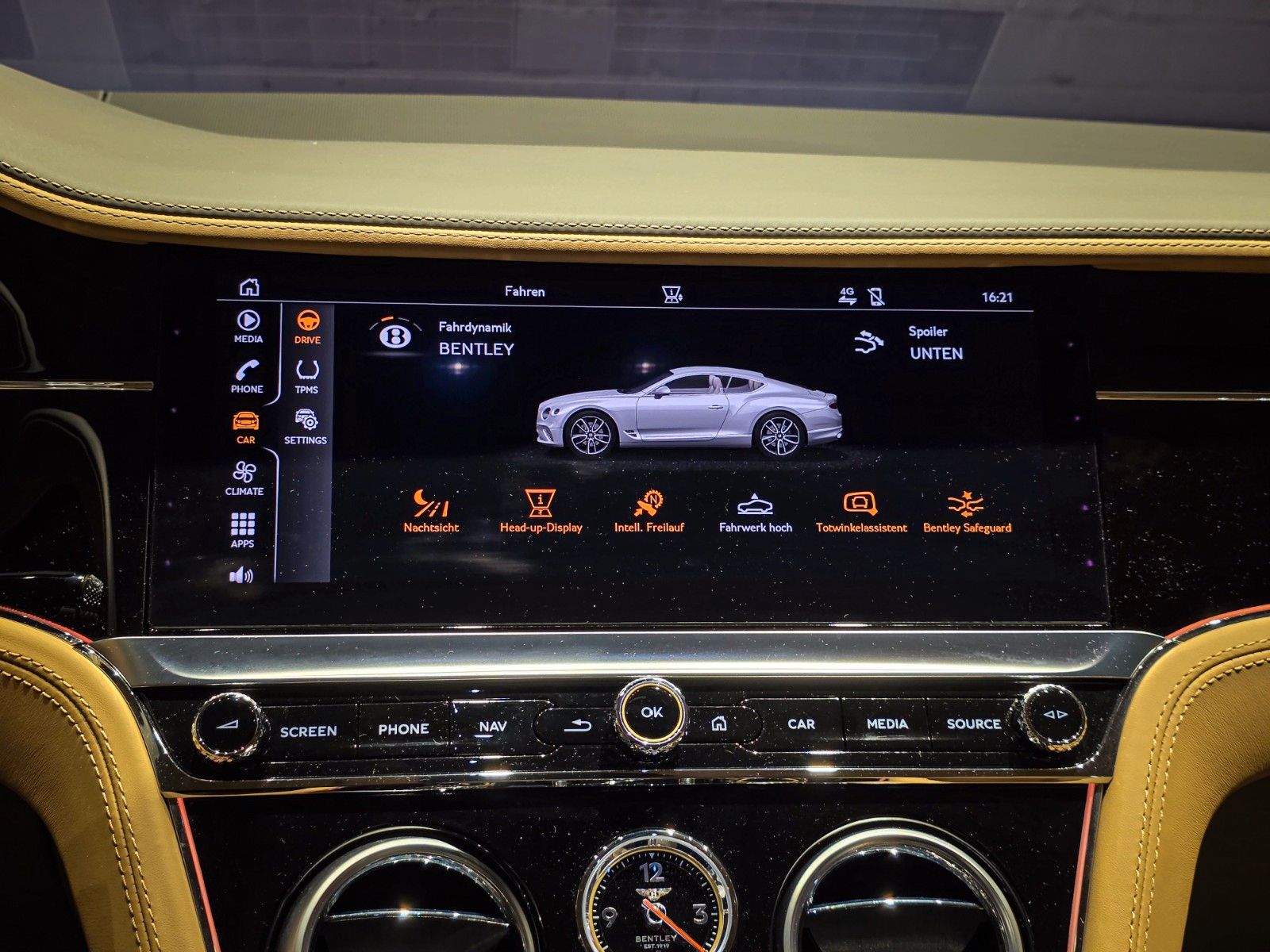 Bentley Continental GT Azure / erste Hand /