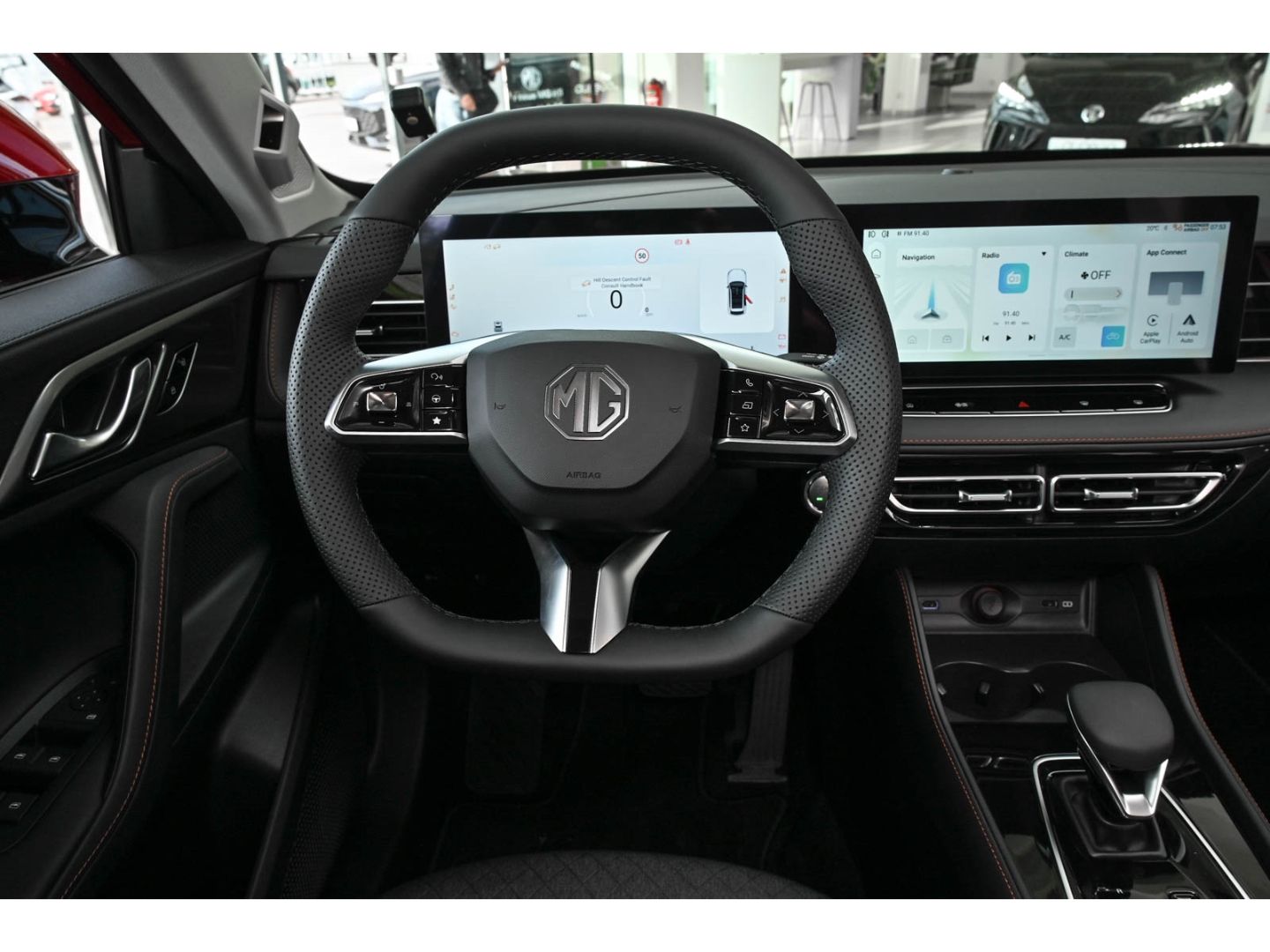 MG HS COMFORT AT+ALLWETTER+LED+DAB+NAVI+CARPLAY+AND