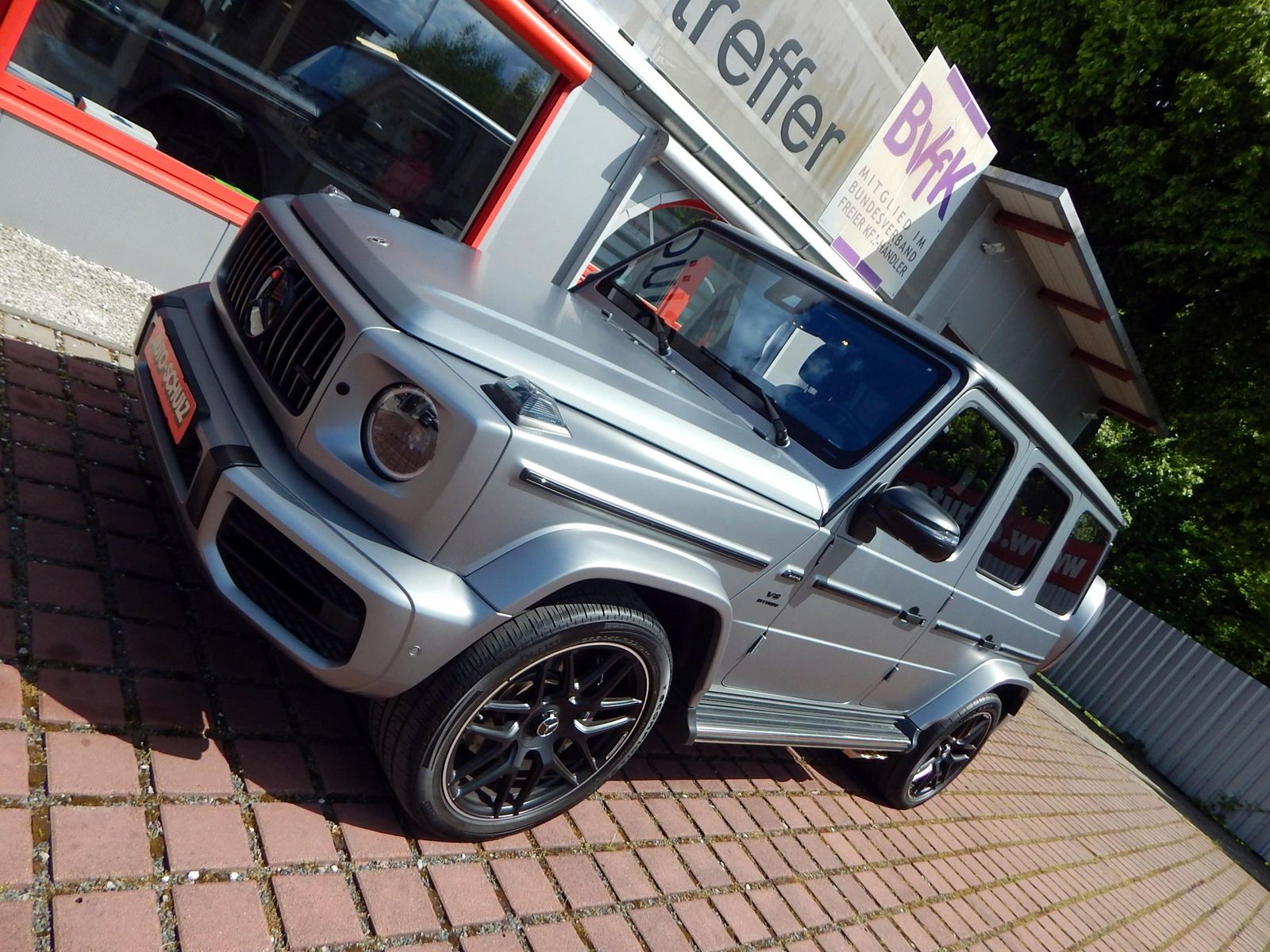 Mercedes-Benz G 63 AMG - Samsaru's Car Outlet