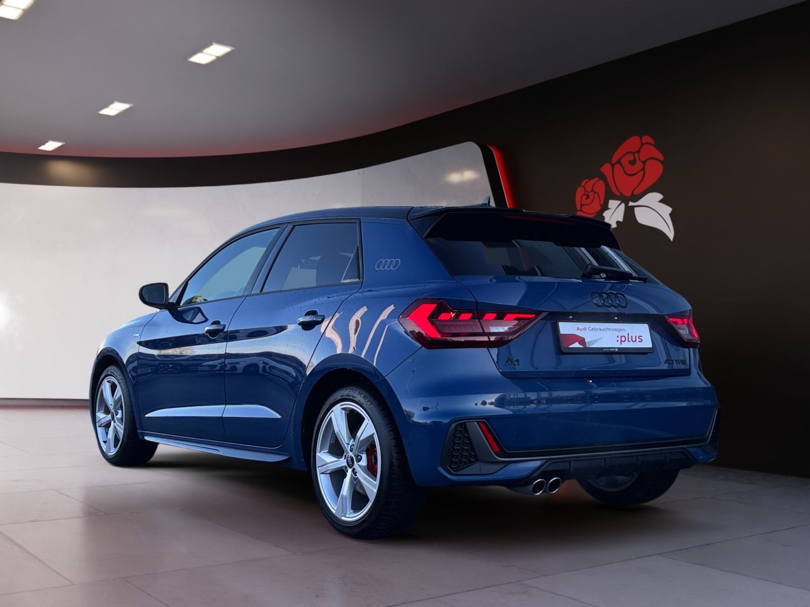 Audi A1 Sportback 40 2.0 TFSI S-line ACC RFK Navi LED