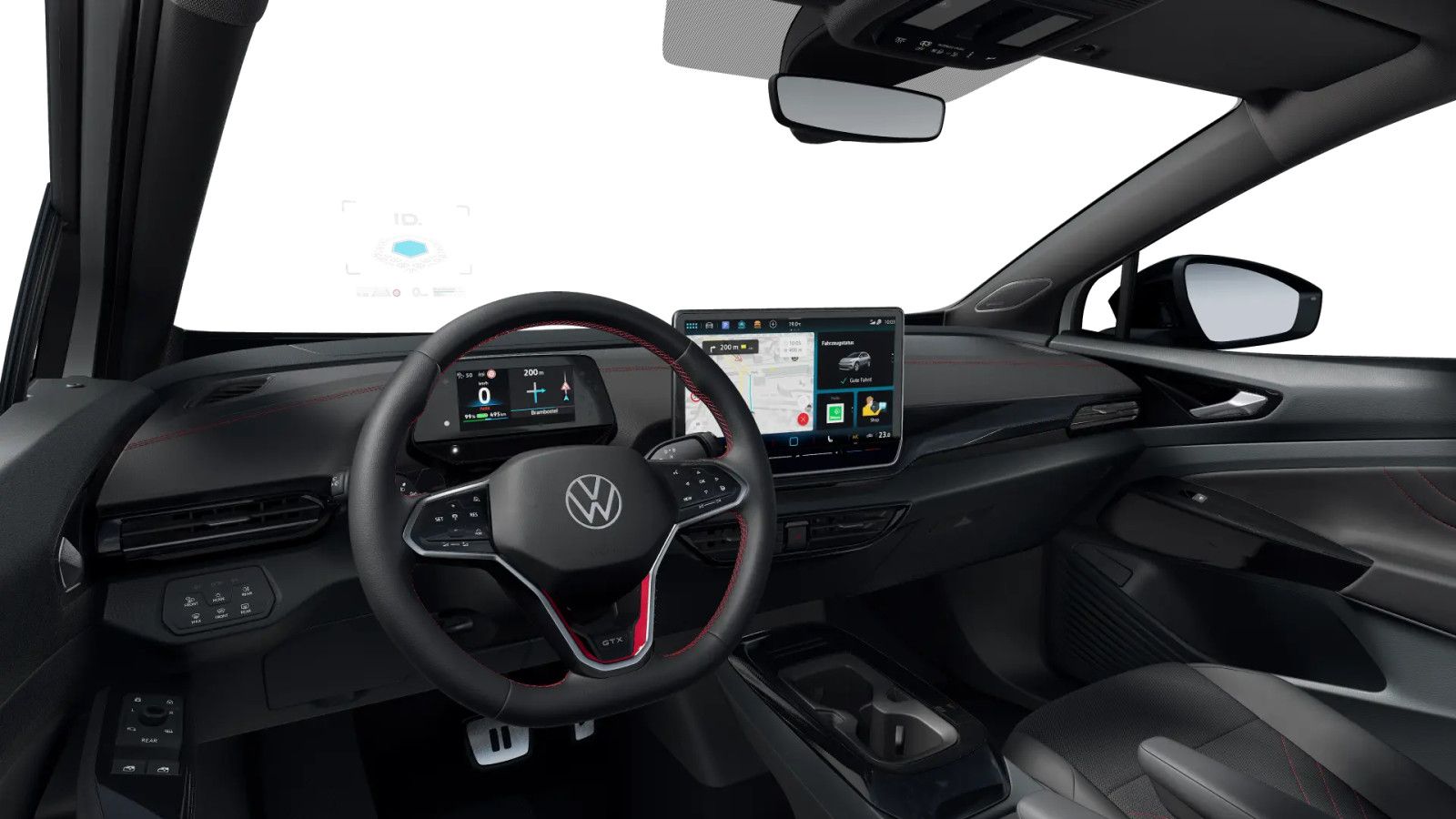 Volkswagen ID.4 GTX 4M*NAVI*WP*PANO*AHK*H&K*HUD*EASYOPEN*21