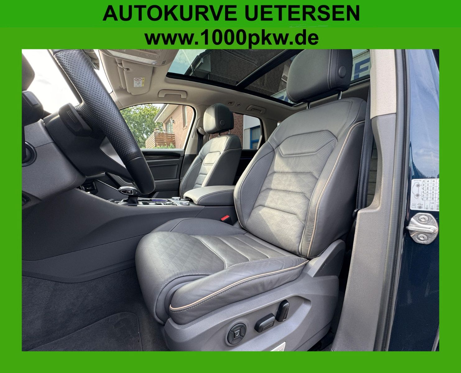Volkswagen Touareg 3.0 TDI R-Line Facelift 360° Matrix 22"