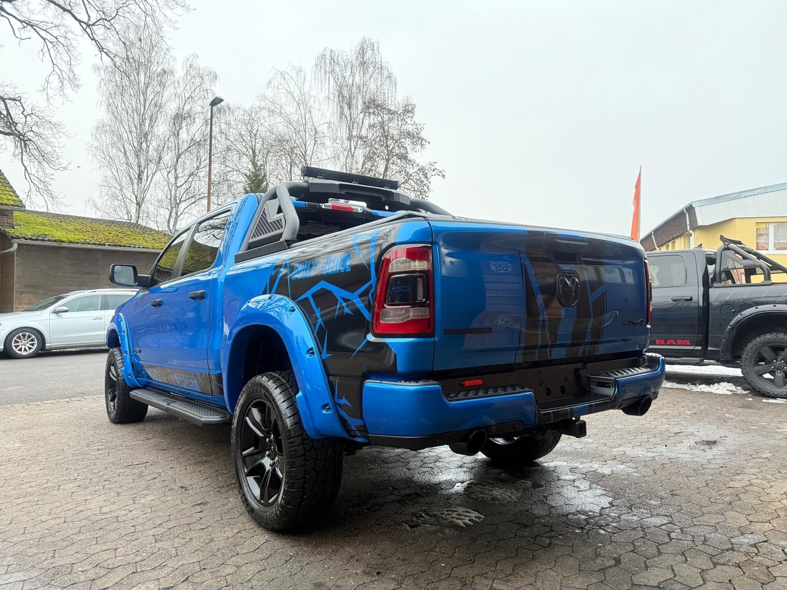 Dodge LPG*SPORT*ROLLBAR*OFFROAD*AHK*NAVI*4X4*GARANTIE