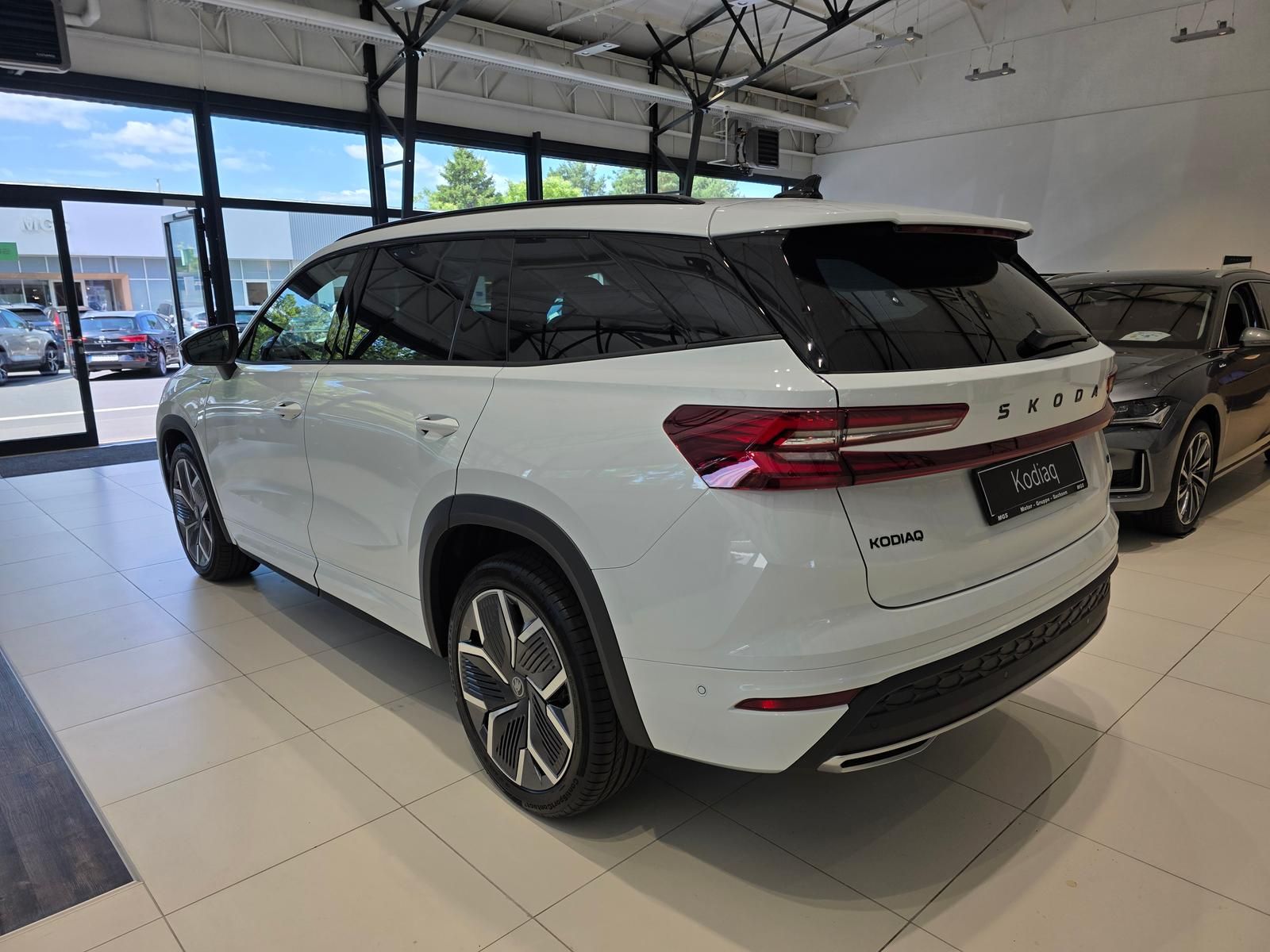 Skoda Kodiaq 1.5 TSI iV 150kW Sportline #AHK