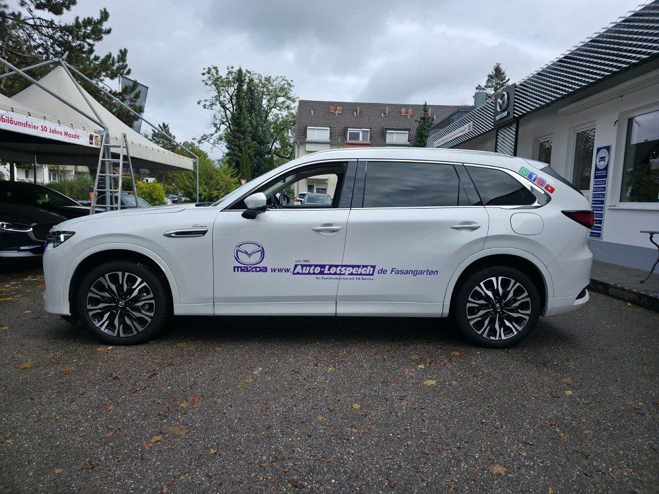 Mazda CX-80 3.3L e-SKYACTIV D 254ps 360°Kamera, Leder