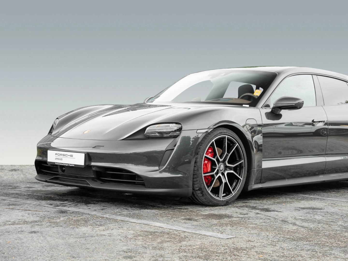 Porsche Taycan 4S Sport Turismo Sport Chrono Paket 21''