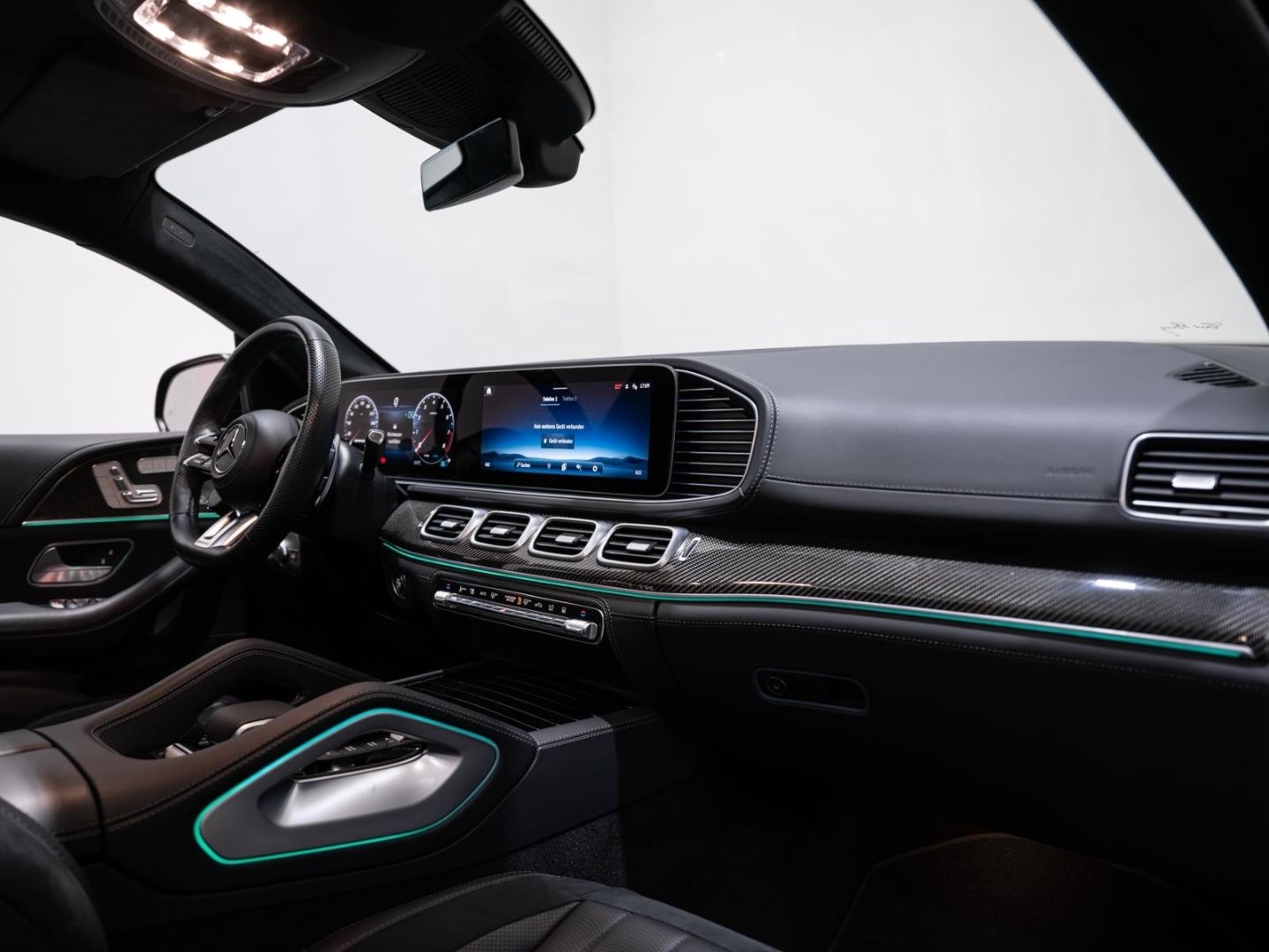 Mercedes-Benz GLE 63 AMG S 4M PANO TRITTBR. NIGHT CARBON PERFO