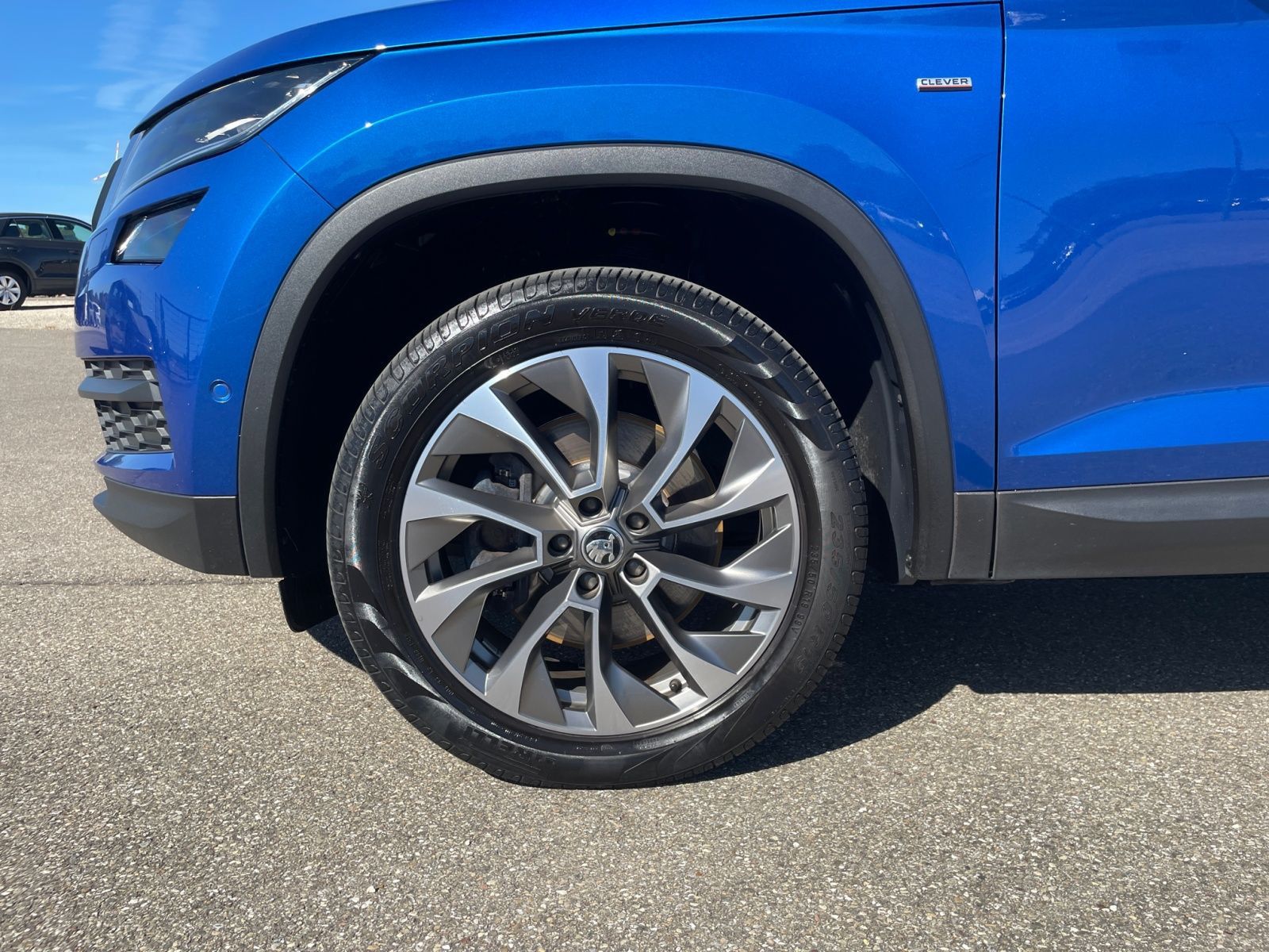 Skoda Kodiaq Ambition Clever 2.0 TDI DSG Kamera Navi