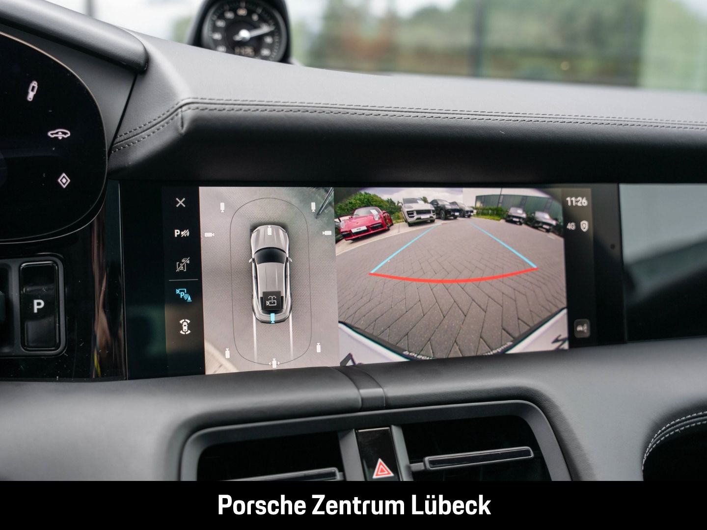 Porsche Taycan 4S BOSE LED-Matrix Panorama ParkAssistent
