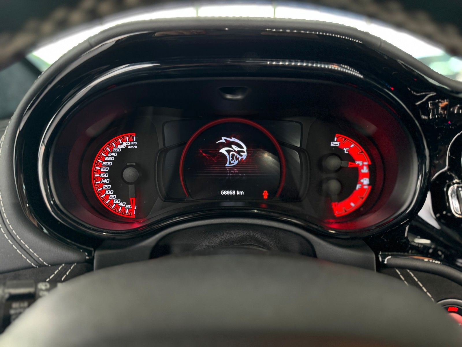 Dodge Durango SRT Hellcat 6,2l Hemi Black Package