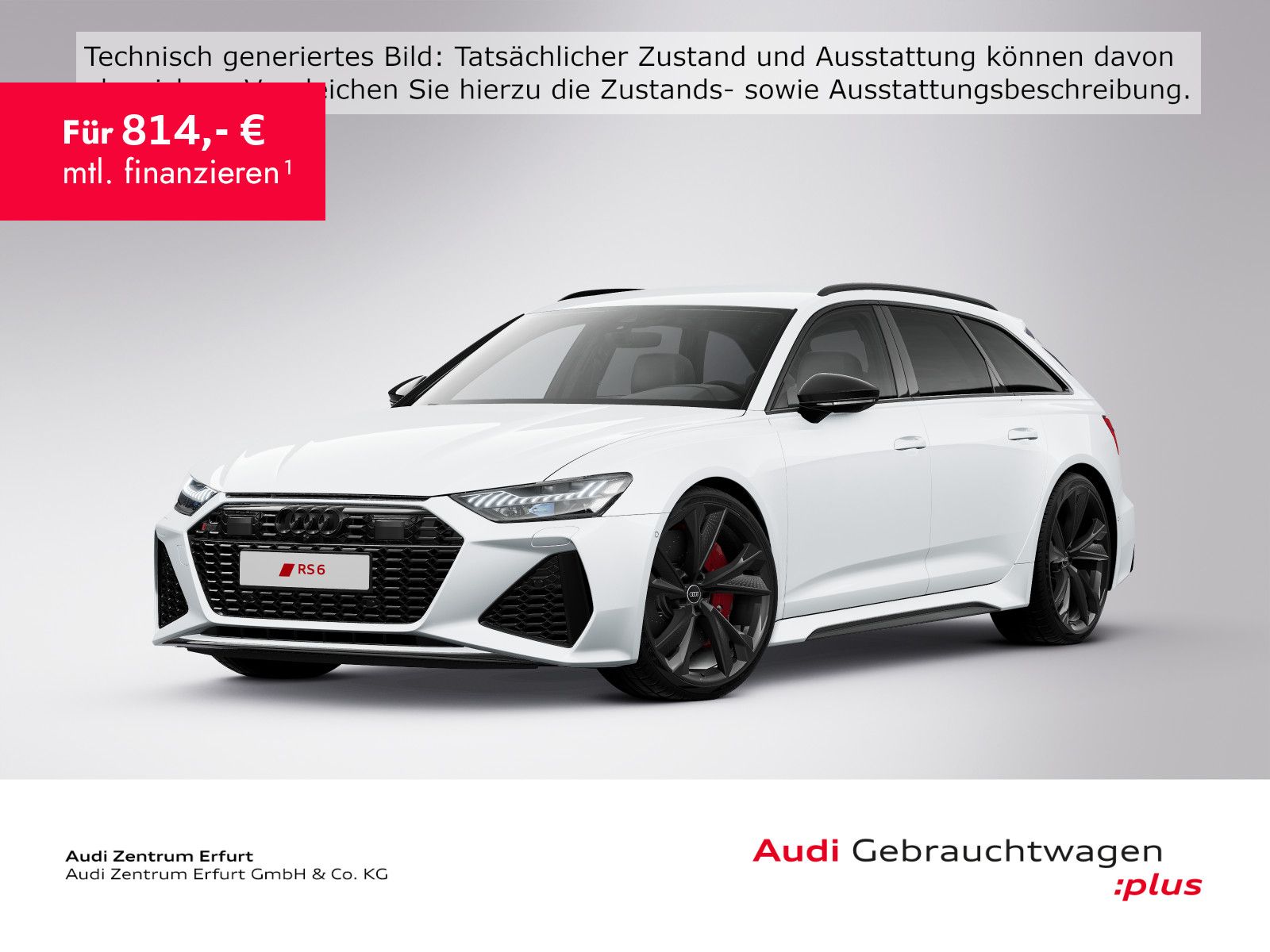 Audi RS 6 Avant Performance RS-AGA Laser Nappa AHK B&