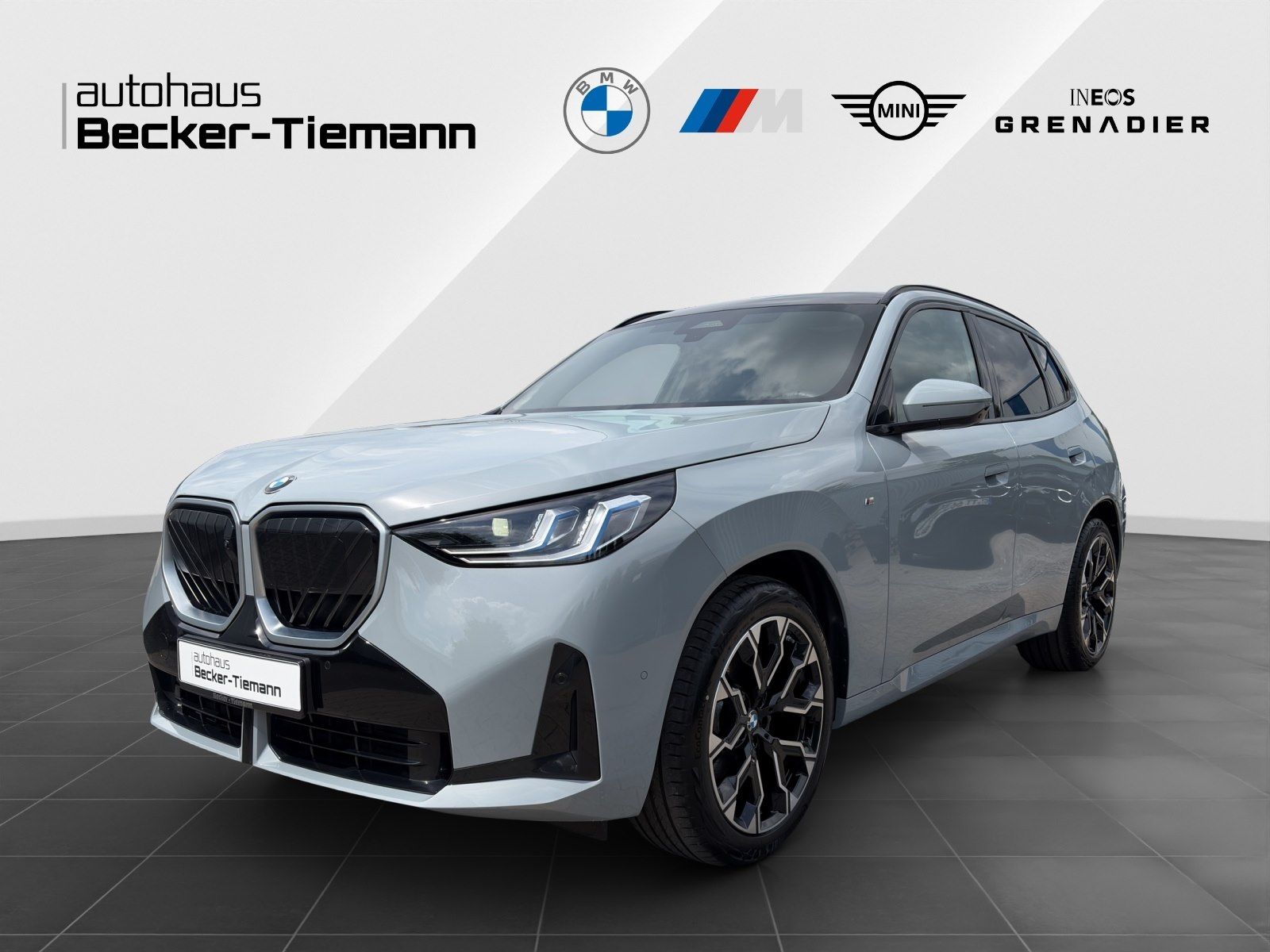 BMW X3 20 xDrive M-Sport AHK Head-Up Pano DrivAss+ P