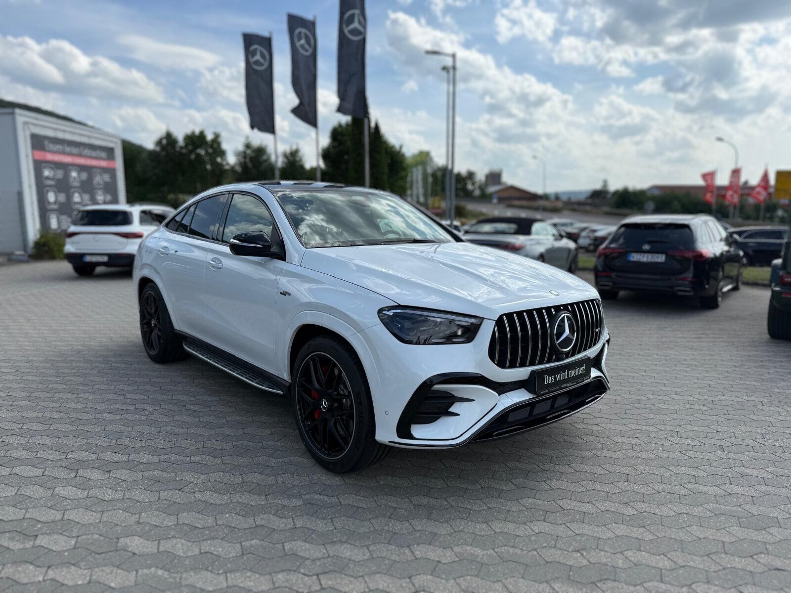 Mercedes-Benz GLE 53 HYBRID 4M Coupé AHK+LED+Pano.-Dach+HUD
