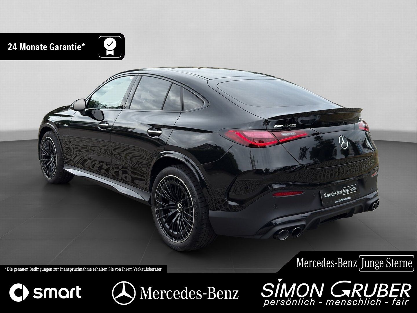 Mercedes-Benz GLC 43 4M AMG Coupé - Samsaru's Car Outlet