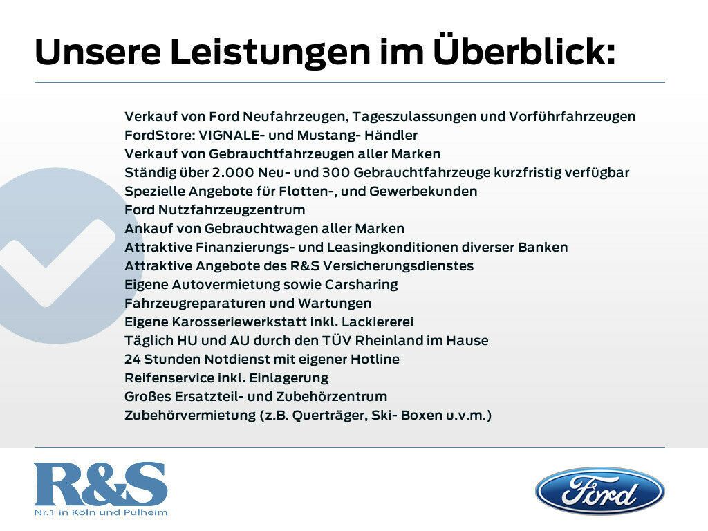 Ford Focus Turnier ST-Line X MHEV+Automatik+Pano+LED