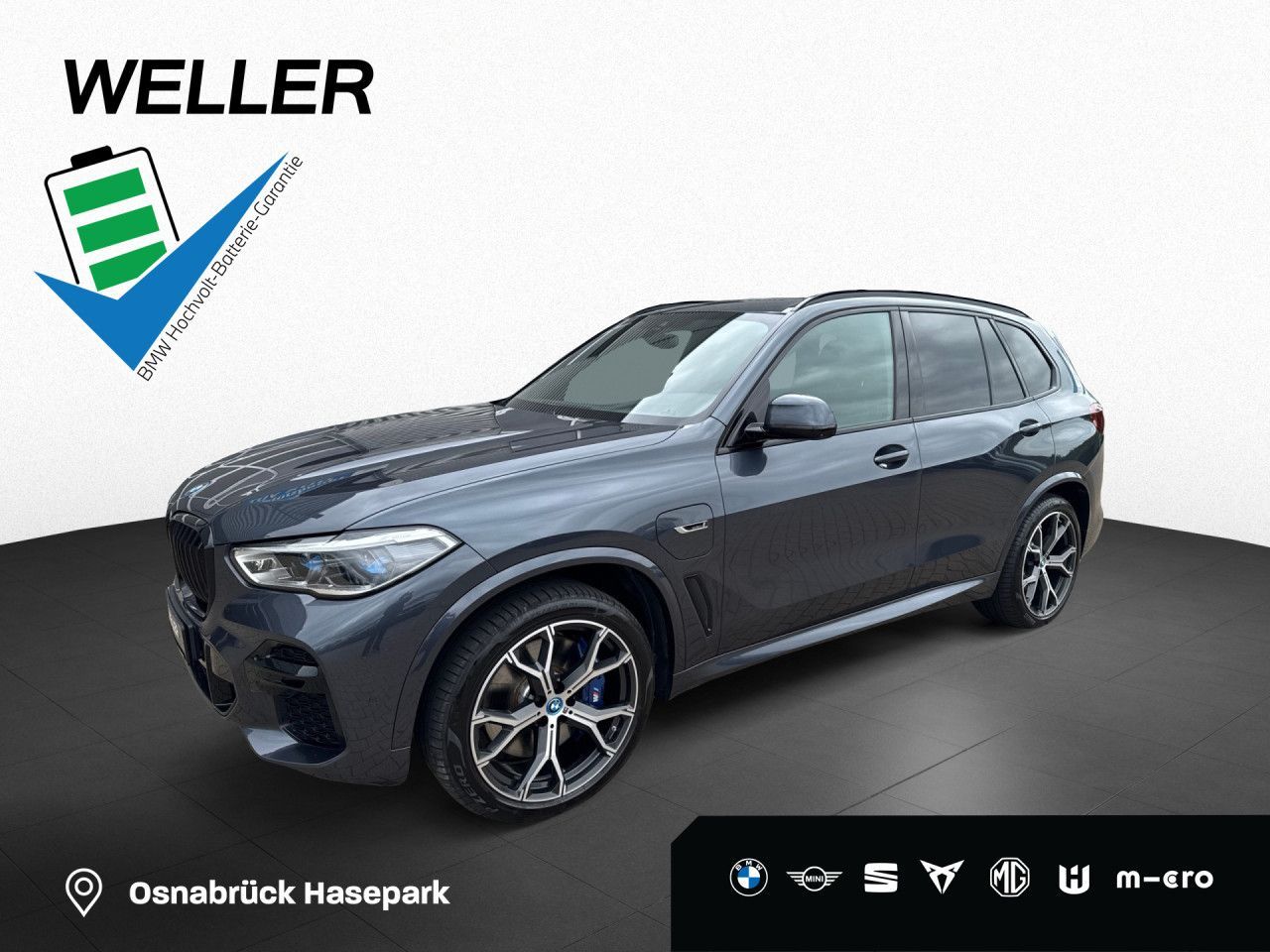 BMW X5 xD45e M SPORT St+Go 360° H/K Pano AHK