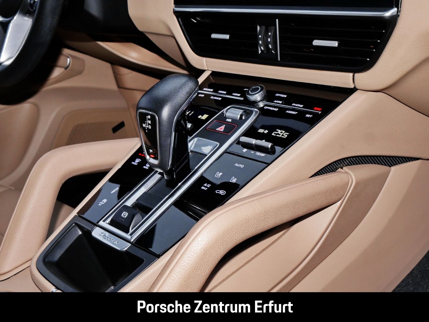 Porsche Cayenne Coupe/Surround View/Bug und Heckblende E