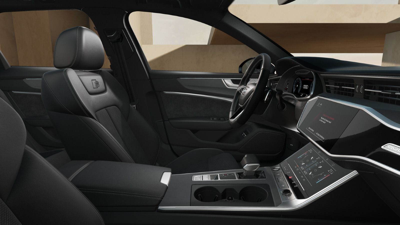 Audi A6 Avant 55 TFSIe qu. S line - Samsaru's Car Outlet