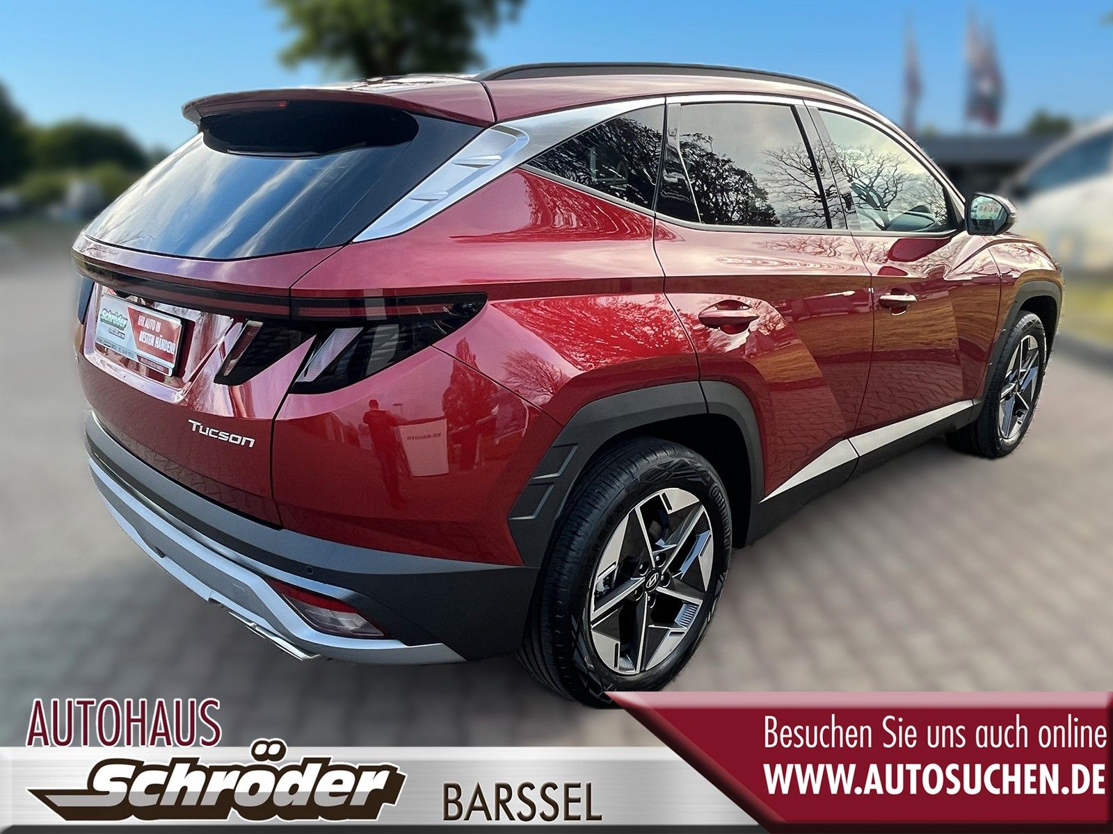 Hyundai Tucson 1.6 T-GDI MH Trend - Samsaru's Car Outlet