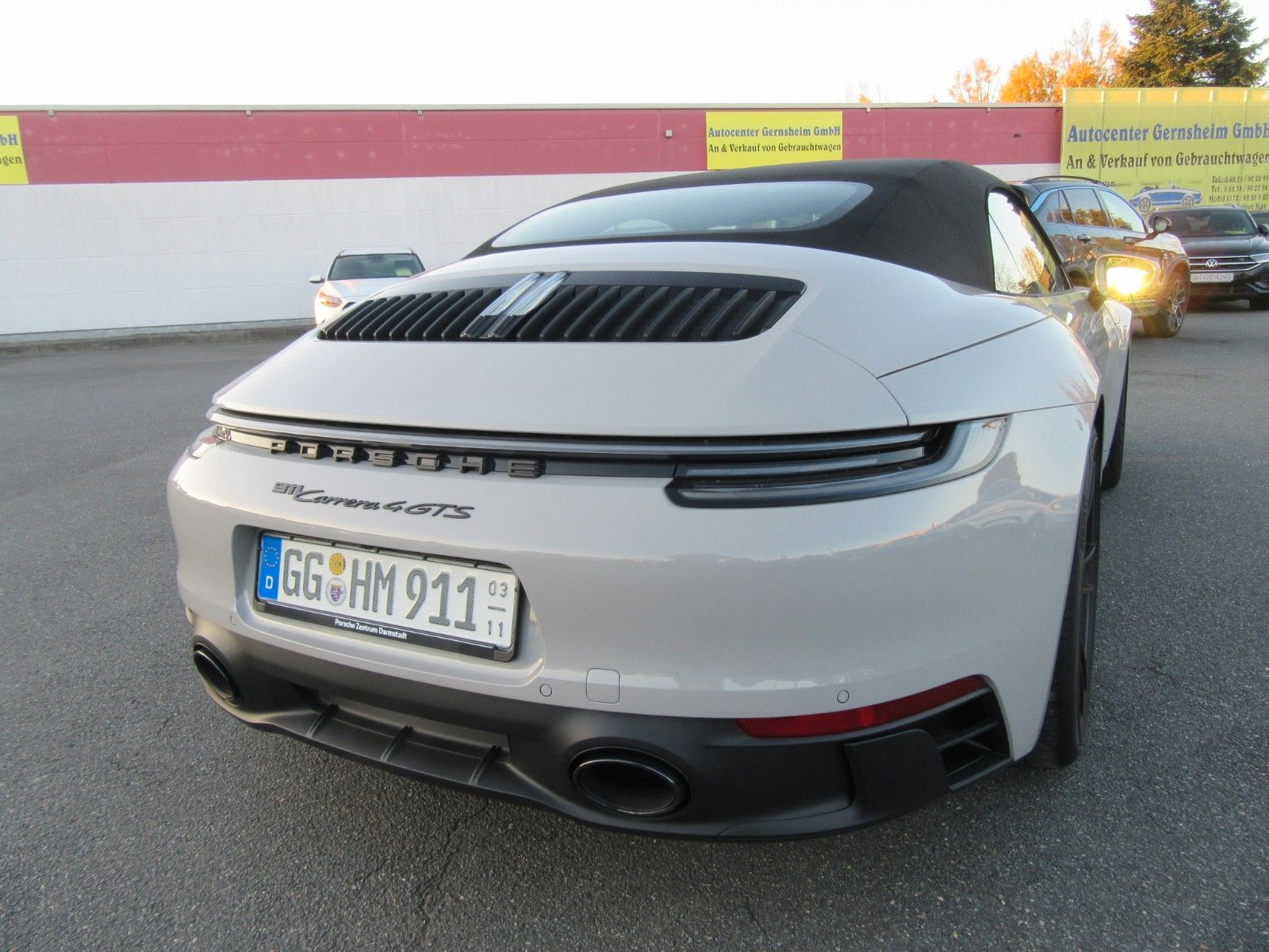 Porsche 911 Carrera 4 GTS Cabriolet PDK