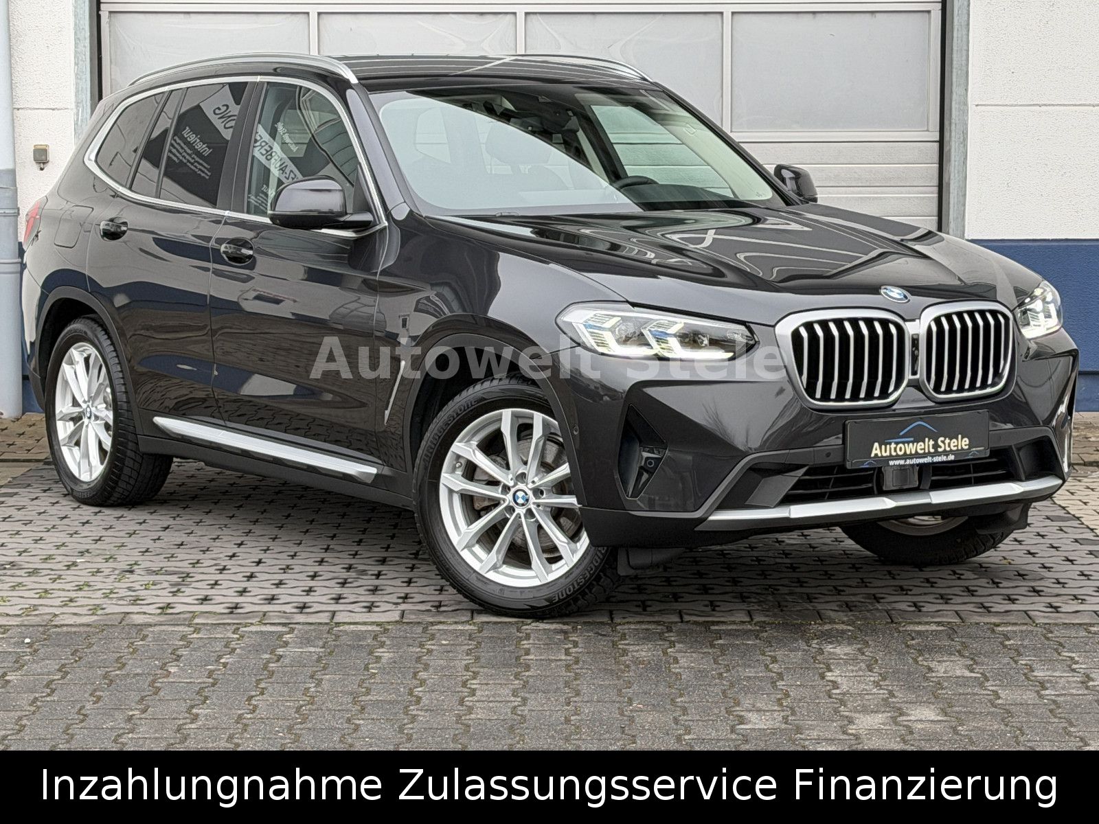 BMW X3 xDrive 20d Laser Navi AHK